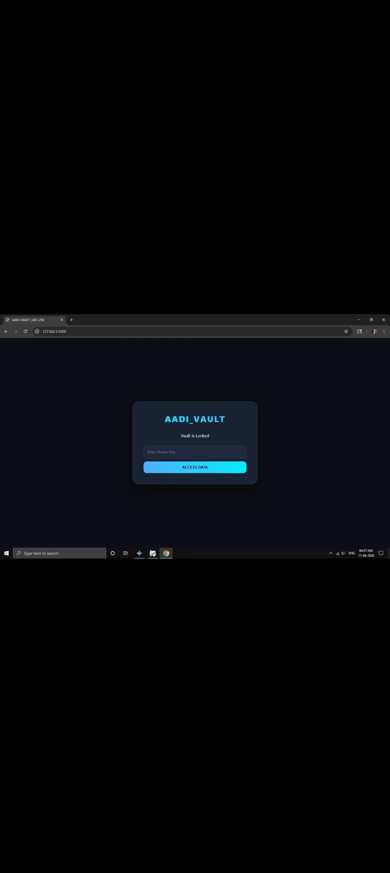 Aadi-Tech Vault: Tek Kişilik Şifreleme Hamlesi Ne Anlatıyor?