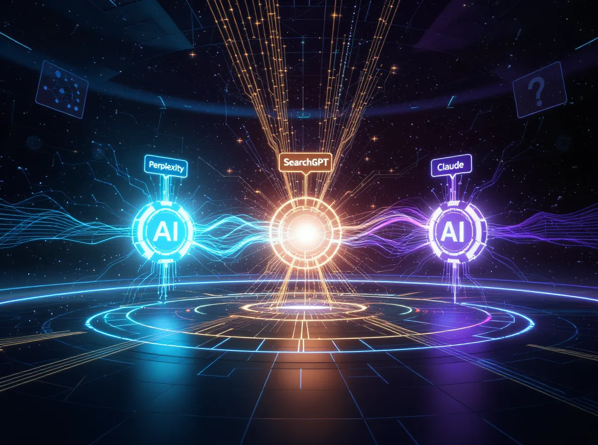 AI Arama Savaşı: Perplexity, SearchGPT ve Claude