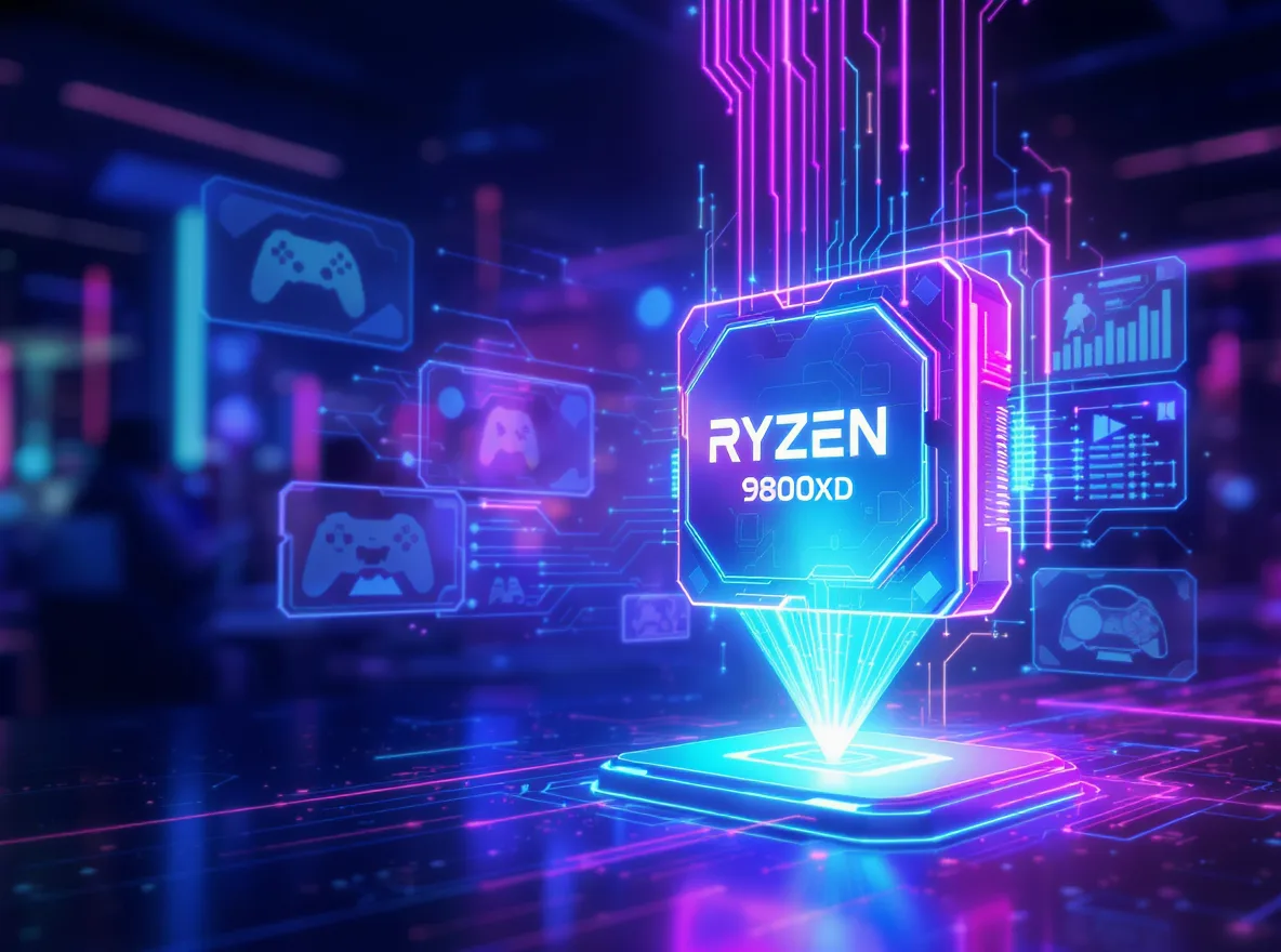 AMD Ryzen 7 9800X3D Bundle: Fiyatı Düşüren Oyun Paketi