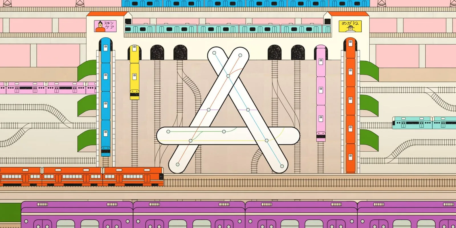 Apple Japan App Store kampanyası: Yerel sanatla yeni hamle