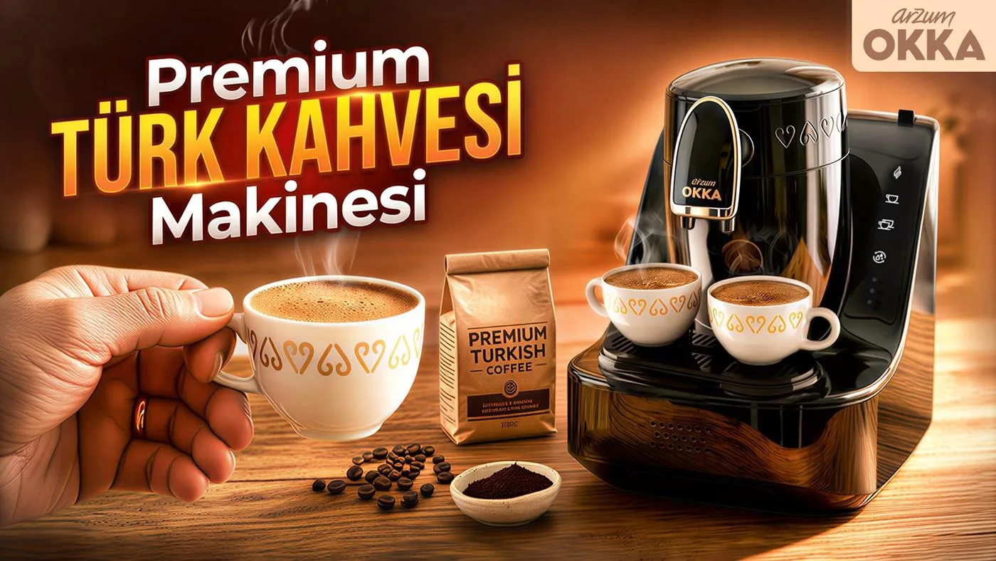 Arzum Okka Elite: Türk Kahvesinde Gösteriş mi, Konfor mu?