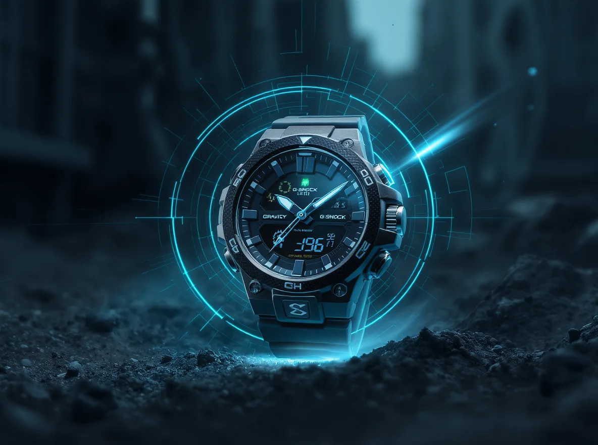 Casio G-Shock GWR-B3000 sızdı: GravityMaster sahaya iniyor