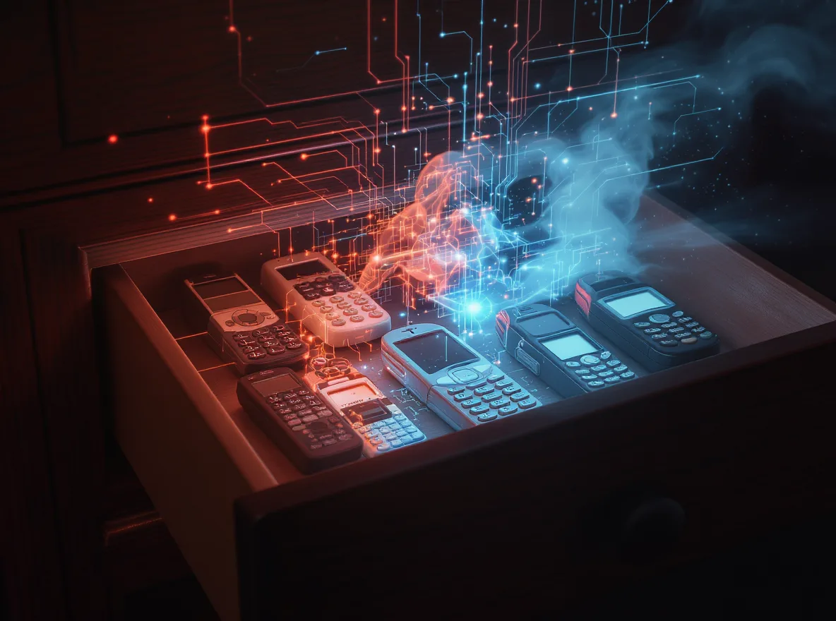 Çekmecedeki Eski Telefonlar: Sessiz Risk Sandığınızdan Büyük