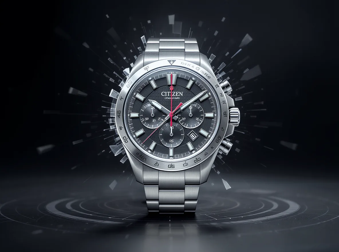Citizen’in Yeni Titanyum Kronografları: Camı Sert, Duruşu Net