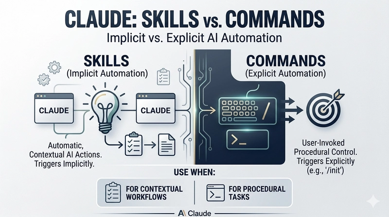 Claude Skills ve Commands: Hangisi Ne İşe Yarıyor?
