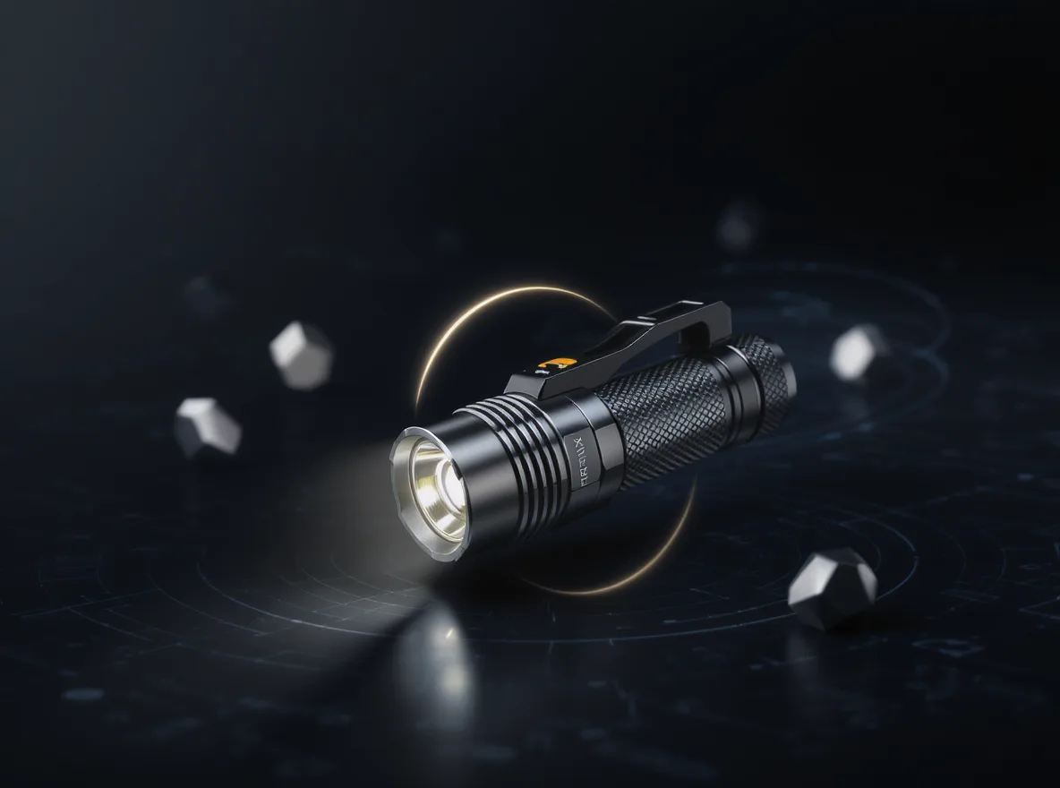 Fenix E04R: Döner Klipsli Fenerde Küçük Ama Kurnaz Hamle