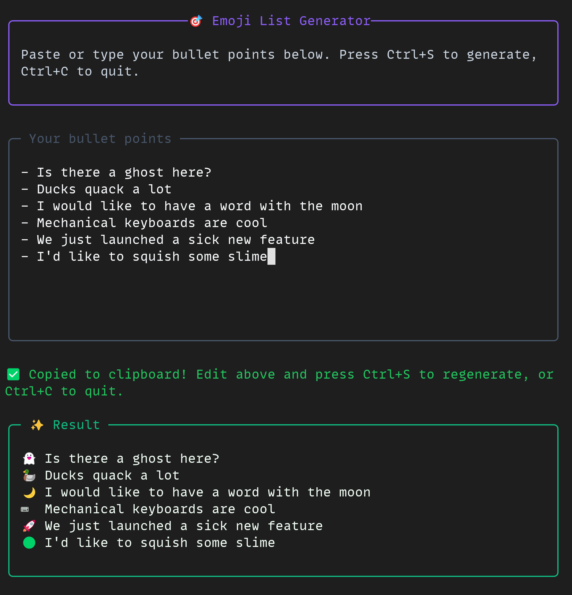 GitHub Copilot CLI ile Emoji Üretici: Canlı Yayın Notları