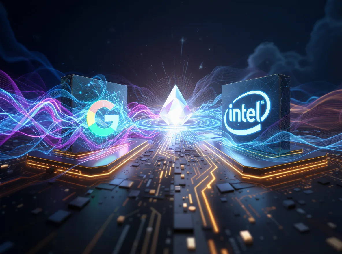 Google ve Intel’in AI Hamlesi: Çip Savaşı Kızışıyor