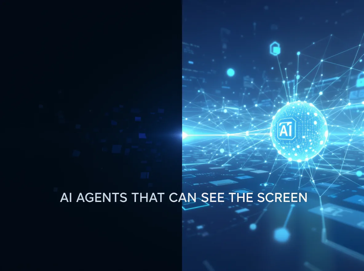 GUI Ajanları Nereden Nereye: Ekranı Gören Yapay Zekâ