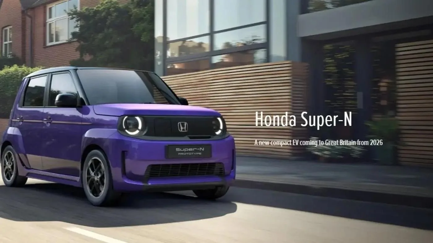 Honda Super-N Avrupa’ya Geliyor: Retro Mini, Büyük Merak