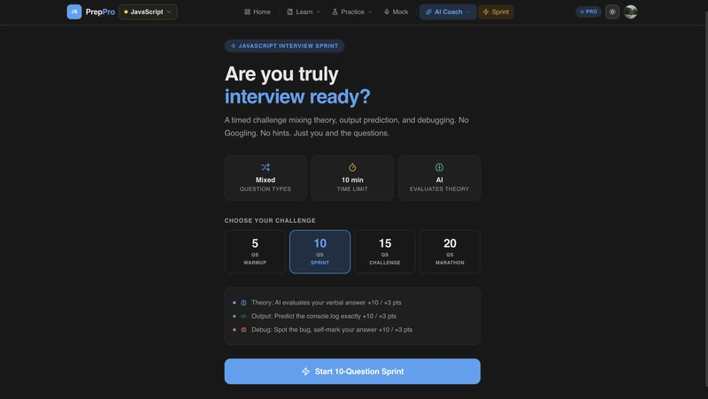 JavaScript Mülakatları İçin RAG Motoru: İşte Çalışma Şekli