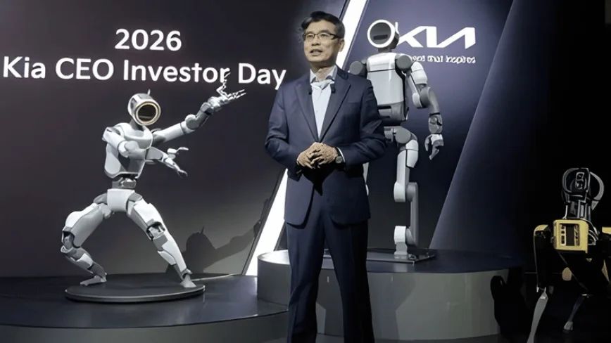 Kia’nın Yeni Rotası: EV Hedefi Kısılıyor, Robotlar Geliyor