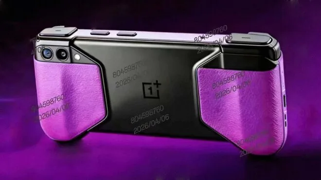 OnePlus’ın El Konsolu Sızıntısı: Kalın Gövde, Büyük İddia