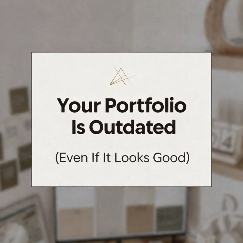 Portfolyonuz Mükemmel Görünse de Neden Eski Kalır?