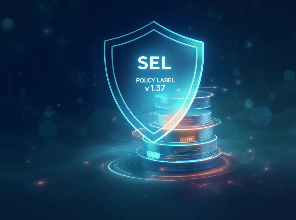 SELinux Volume Label Değişiklikleri GA: v1.37'de Neler