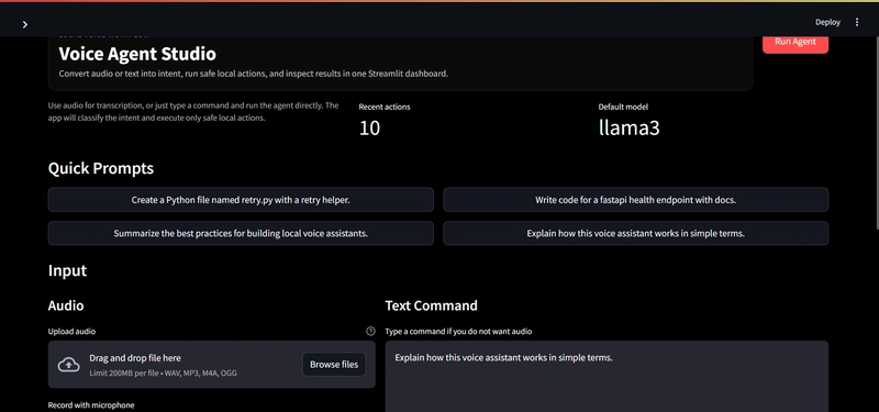 Sesle Kod Yazan Yerel Yapay Zekâ: Agent’ı Kurarken Neler Öğrendim?