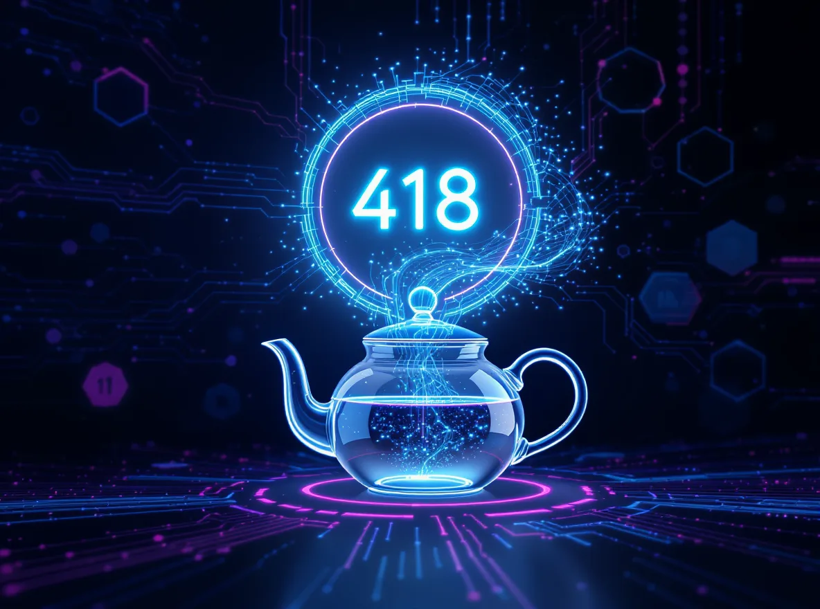 TEAPOT.EXE: 418’i Ciddiye Alan En Şaşırtıcı SaaS Şovu