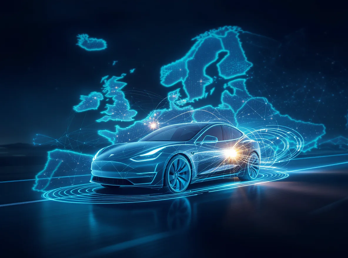 Tesla FSD Avrupa’ya İlk Adımı Attı: Hollanda Hamlesi