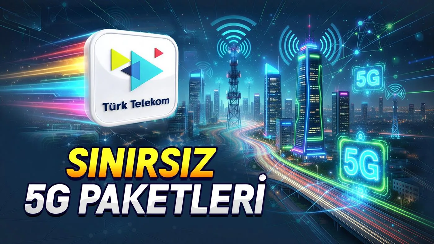 Türk Telekom’un 5G Paketleri: Kim İçin Ne Var?