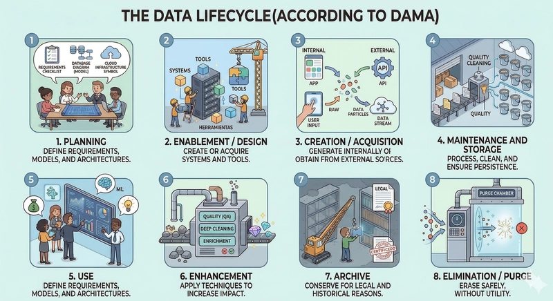 Veri Mühendisliği Yaşam Döngüsü: Ham Veriden Ürüne