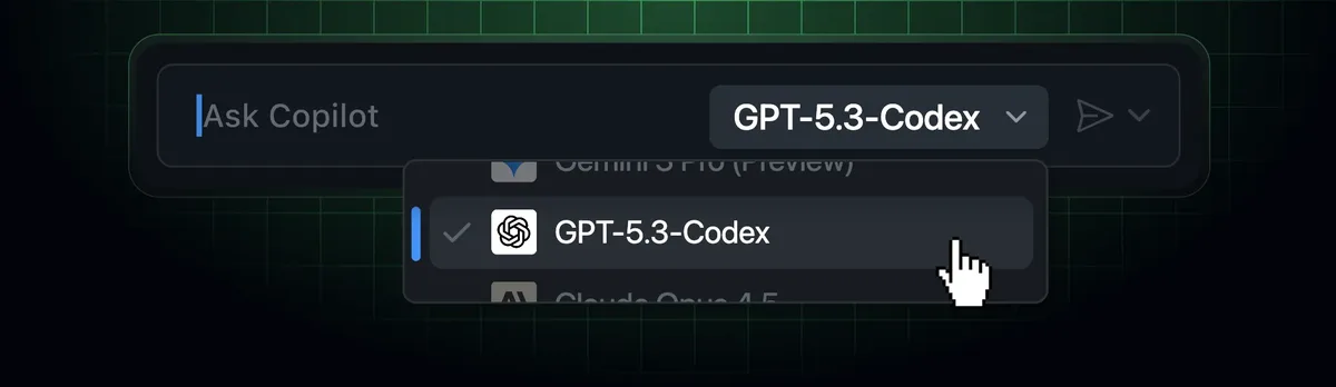 Copilot Business'ta Yeni Dönem: GPT-5.3-Codex Devrede