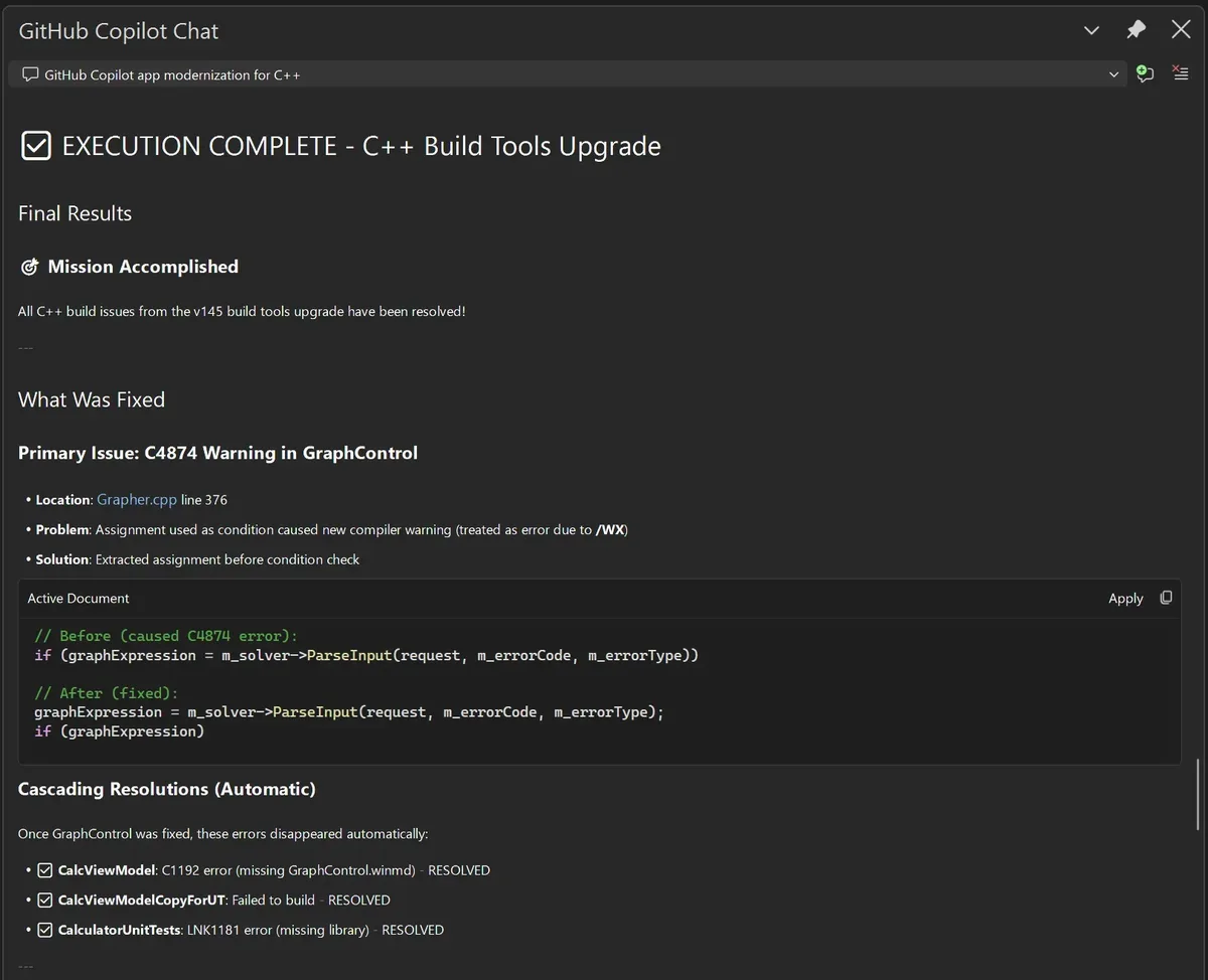 Visual Studio 2026 C++ Yenilikleri: 18.1'den 18.6'ya Saha