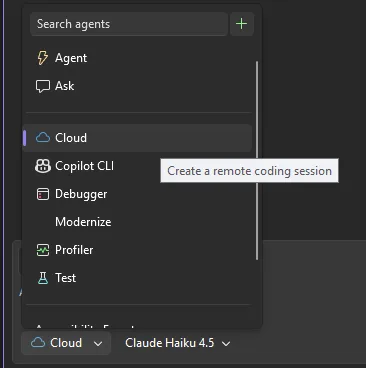 Visual Studio Nisan Güncellemesi: Cloud Agent Devri Başladı