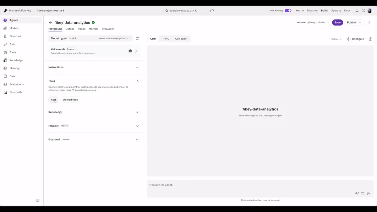 Foundry Toolboxes: Agent'ları Üretime Taşımanın Yeni Yolu