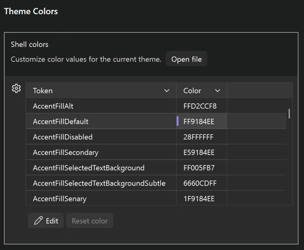 Visual Studio 2026: Tema Renklerini Artık Siz Yönetiyorsunuz